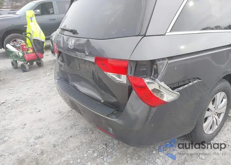 2015 Honda Odyssey Ex-L z USA, uszkodzony, nr VIN 5FNRL5H69FB034730